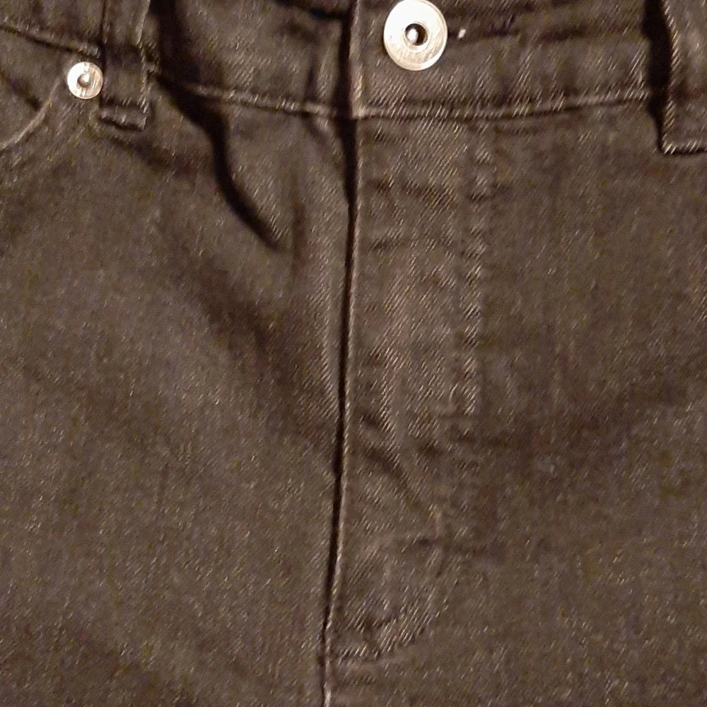 Lauren by Ralph Lauren Black Denim Straight Leg Jeans Size 6 Classic Normcore